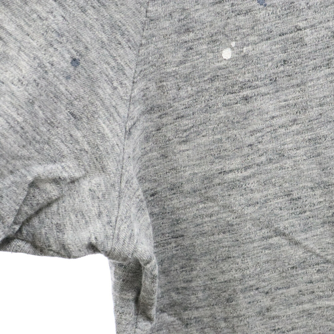 DSQUARED2(ディースクエアード)のDSQUARED2 ディースクエアード 18SS ペイントロゴクルーネック半袖Tシャツ グレー S74GD0328 メンズのトップス(Tシャツ/カットソー(半袖/袖なし))の商品写真