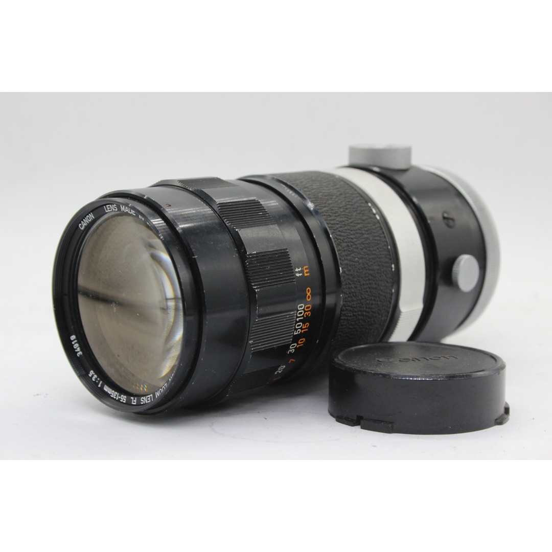 【訳あり品】 キャノン Canon Zoom FL 55-135mm F3.5 レンズ  s9889 スマホ/家電/カメラのカメラ(レンズ(ズーム))の商品写真