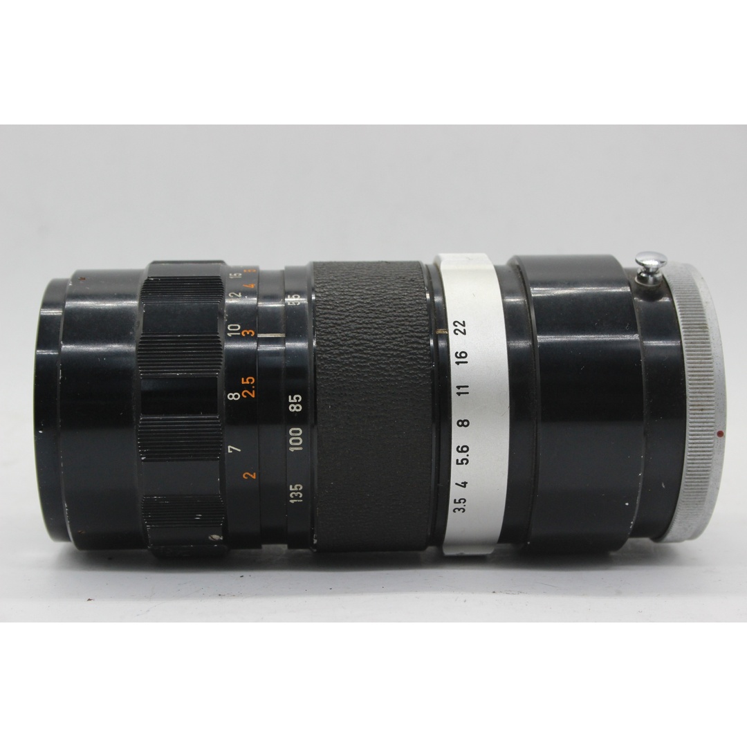 【訳あり品】 キャノン Canon Zoom FL 55-135mm F3.5 レンズ  s9889 スマホ/家電/カメラのカメラ(レンズ(ズーム))の商品写真