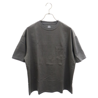 Graphpaper グラフペーパー Oversized Pocket S/S T-Shirt オーバーサイズド ポケットTシャツ 半袖カットソー カーキ(Tシャツ/カットソー(半袖/袖なし))