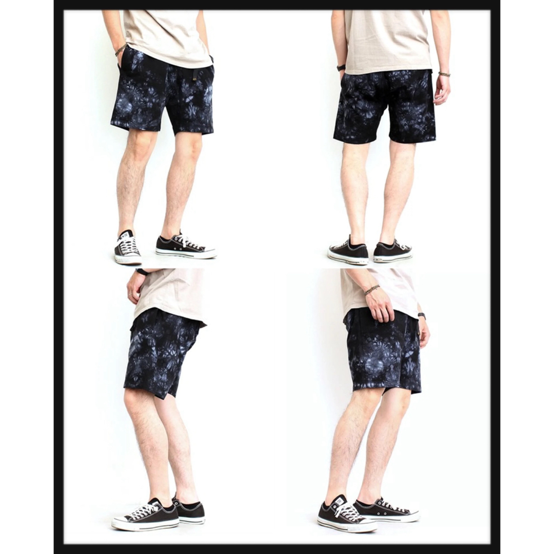 ROKX(ロックス)のROKX men CRYSTAL DYE SHORT メンズのパンツ(ショートパンツ)の商品写真