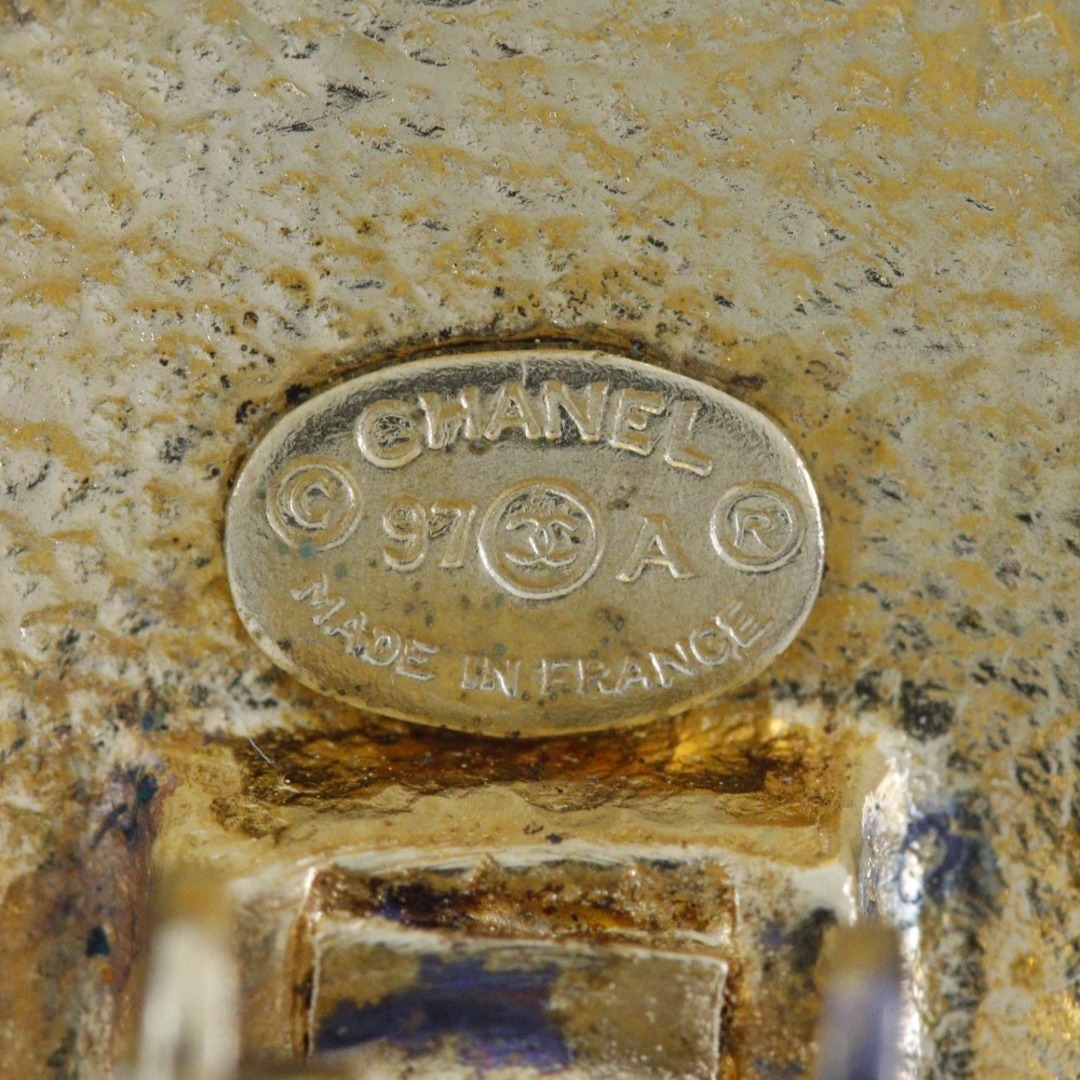 CHANEL(シャネル)の【CHANEL】シャネル ココマーク ヴィンテージ 金メッキ 97A 約20.2g レディース イヤリング レディースのアクセサリー(イヤリング)の商品写真