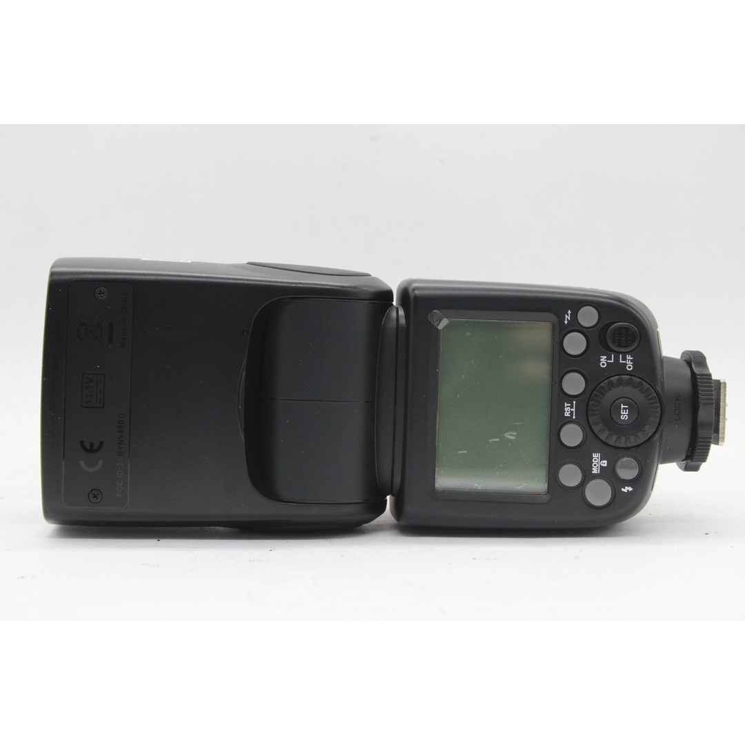 【美品 返品保証】 【元箱付き】ゴドックス Godox V860IIC ケース付き フラッシュ ストロボ  s9890 スマホ/家電/カメラのカメラ(その他)の商品写真