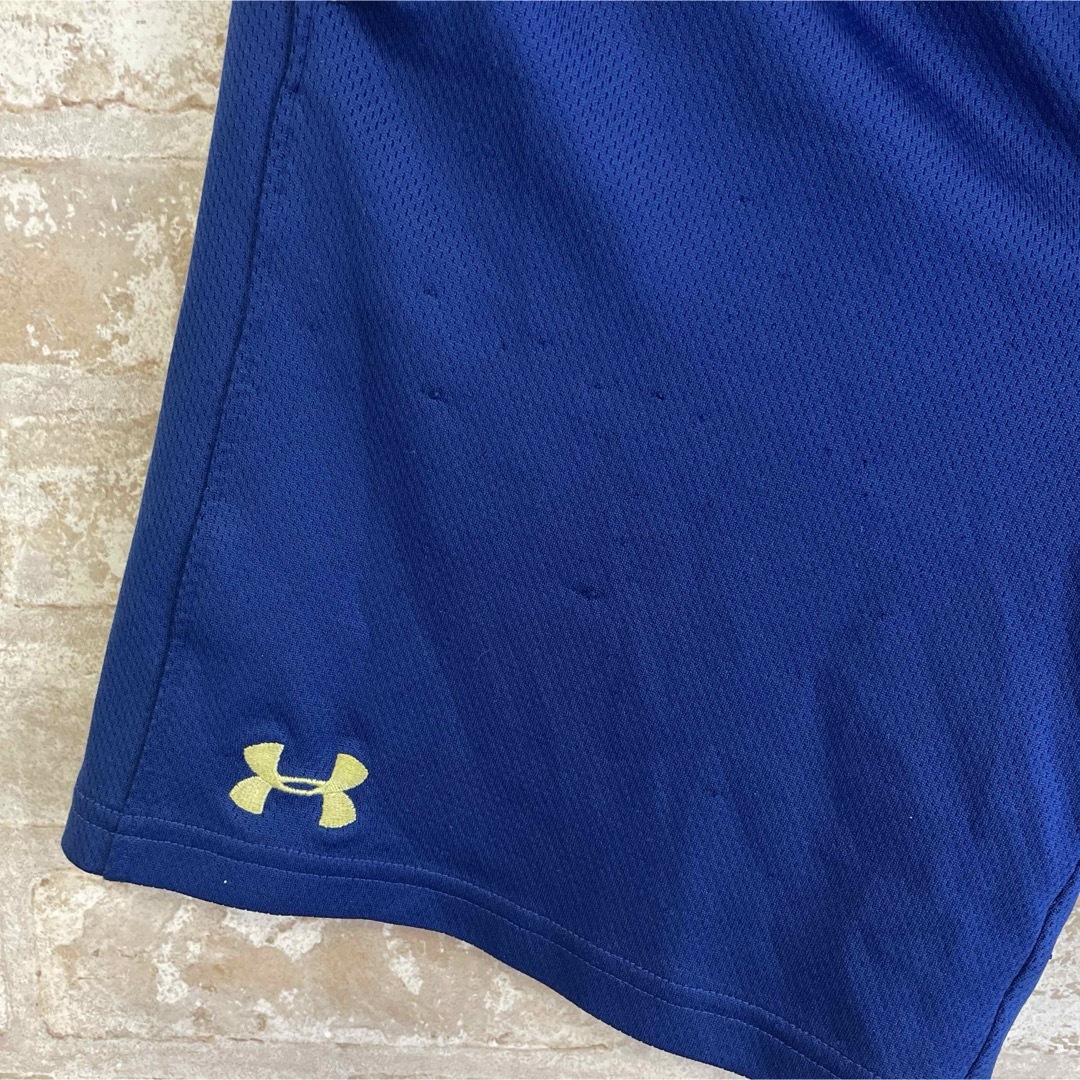 UNDER ARMOUR(アンダーアーマー)のアンダーアーマー　ハーフパンツ　YXL キッズ/ベビー/マタニティのキッズ服男の子用(90cm~)(パンツ/スパッツ)の商品写真