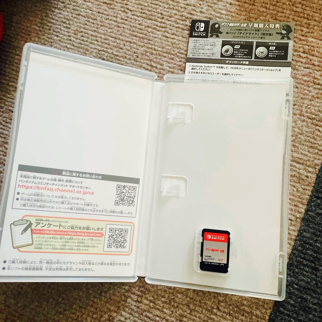 Nintendo Switch(ニンテンドースイッチ)のSD シン・仮面ライダー 乱舞 エンタメ/ホビーのゲームソフト/ゲーム機本体(家庭用ゲームソフト)の商品写真