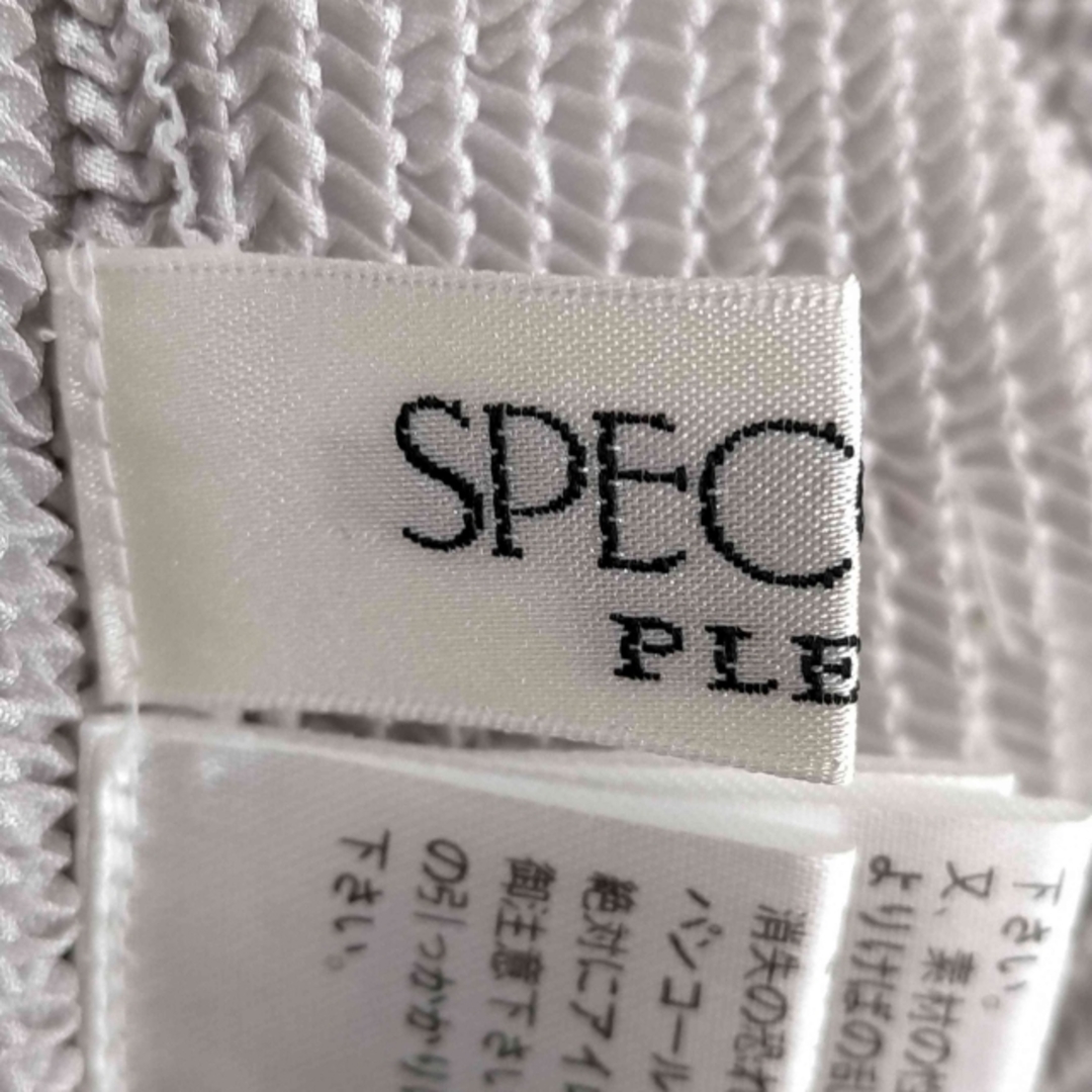 SPECCHIO(スペッチオ)のSPECCHIO(スペッシオ) スパンコール 長袖カットソー レディース レディースのトップス(カットソー(長袖/七分))の商品写真