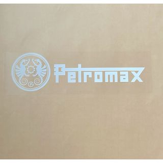 Petromax ペトロマックス  カッティングステッカー◆白マット◆(その他)