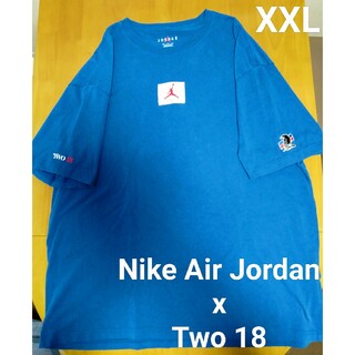 ナイキ(NIKE)の【№620】♥ジョーダン  TWO18 NIKE コラボ Tシャツ XXL(Tシャツ/カットソー(半袖/袖なし))