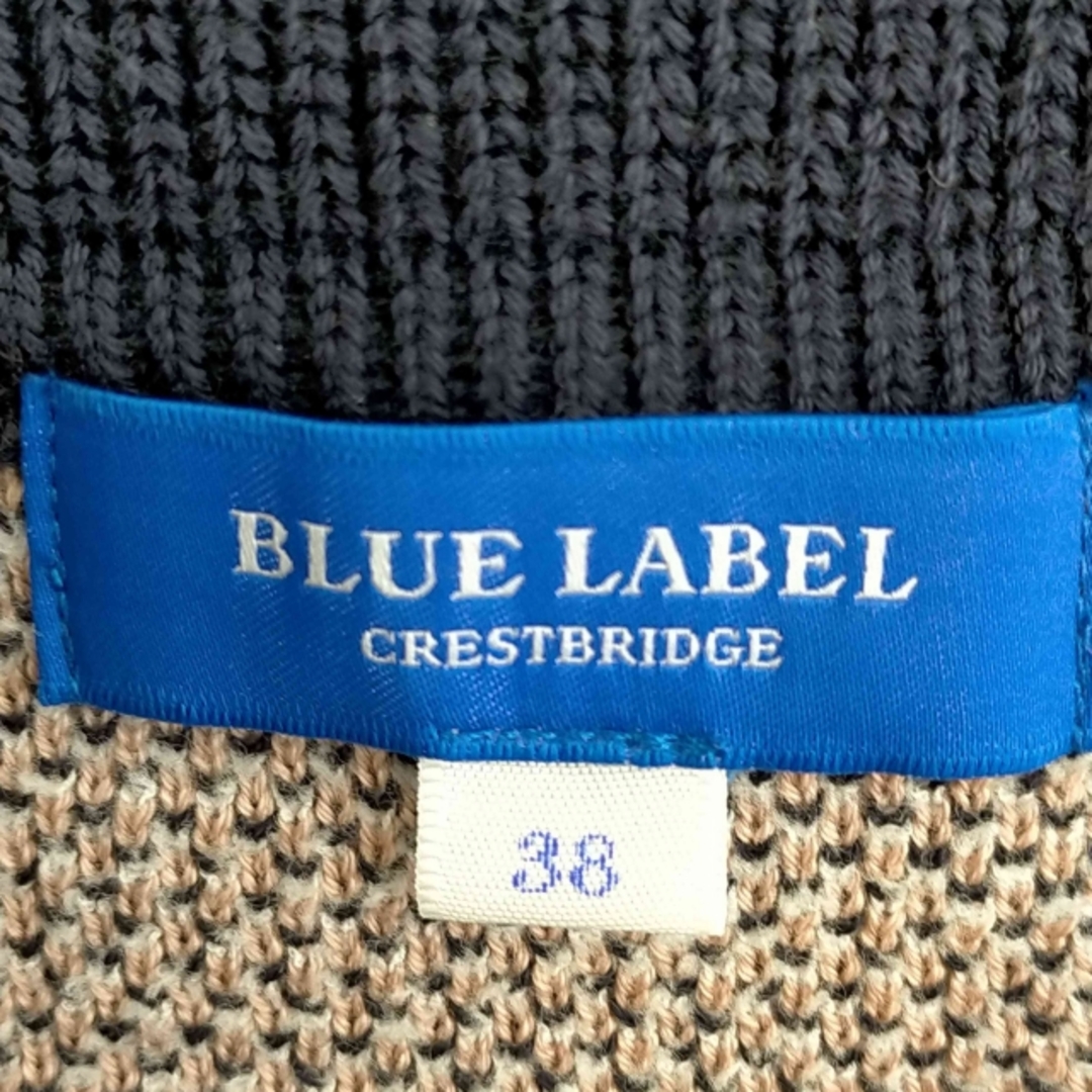 BLUE LABEL CRESTBRIDGE(ブルーレーベルクレストブリッジ)のBLUE LABEL CRESTBRIDGE(ブルーレーベルクレストブリッジ) レディースのトップス(ニット/セーター)の商品写真