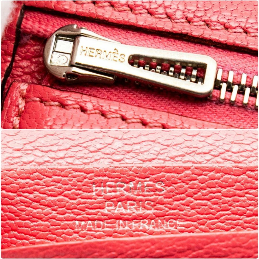 Hermes(エルメス)の★美品★ 定価35万 エルメス 長財布 ベアン スフレ シェーブル レディースのファッション小物(財布)の商品写真