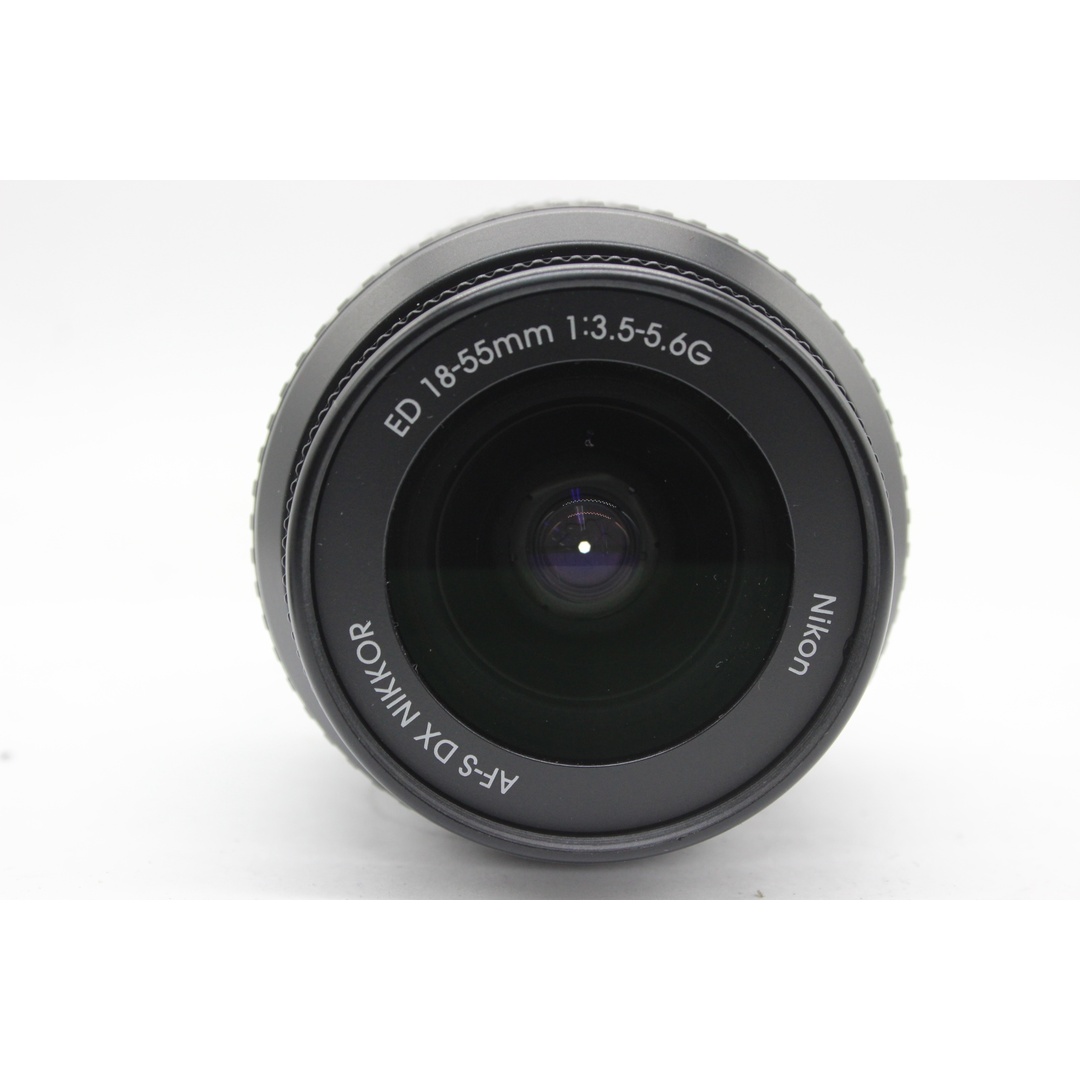 【返品保証】 ニコン Nikon D600 FX AF-S DX Nikkor ED 18-55mm F3.5-5.6 G バッテリー付き デジタル一眼 ボディレンズセット  s9891 スマホ/家電/カメラのカメラ(デジタル一眼)の商品写真