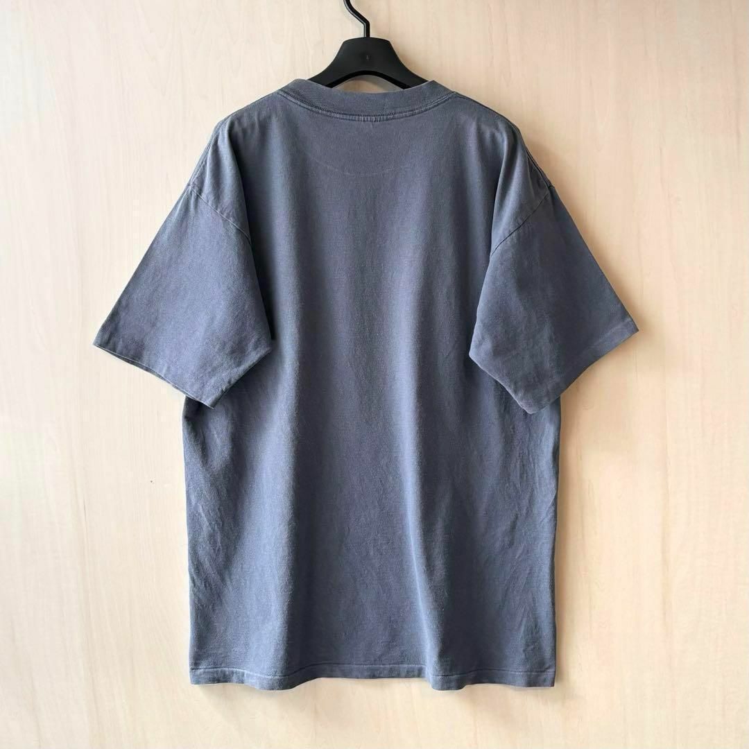 VINTAGE(ヴィンテージ)の90s USA製古着　ヴィンテージ　イラストTシャツ　ラシュモア山　イーグル メンズのトップス(Tシャツ/カットソー(半袖/袖なし))の商品写真