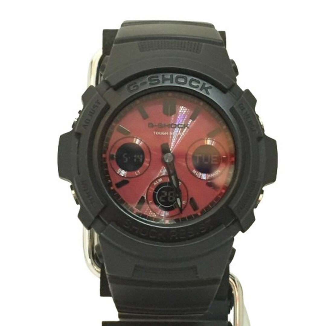 G-SHOCK(ジーショック)のG-SHOCK ジーショック CASIO カシオ 腕時計 AWR-M100SAR アナデジ デジアナ タフソーラー 電波時計 メンズ 海外モデル メンズの時計(腕時計(アナログ))の商品写真