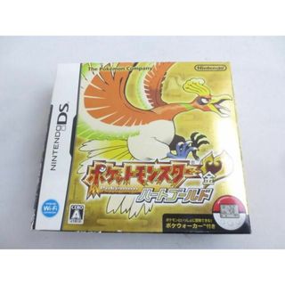  中古品 ゲーム ニンテンドーDS ソフト ポケットモンスター ハートゴールド ポケウォーカー付き(家庭用ゲームソフト)