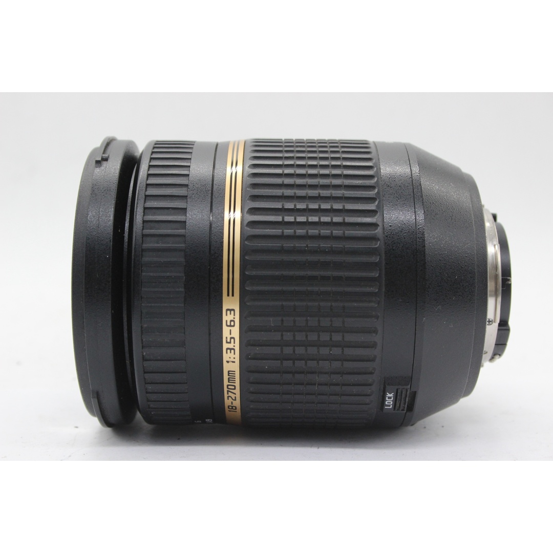 【返品保証】 タムロン Tamron DiII 18-270mm F3.5-6.3 ニコンマウント レンズ  s9892 スマホ/家電/カメラのカメラ(レンズ(ズーム))の商品写真