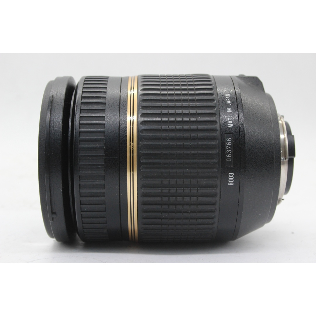 【返品保証】 タムロン Tamron DiII 18-270mm F3.5-6.3 ニコンマウント レンズ  s9892 スマホ/家電/カメラのカメラ(レンズ(ズーム))の商品写真