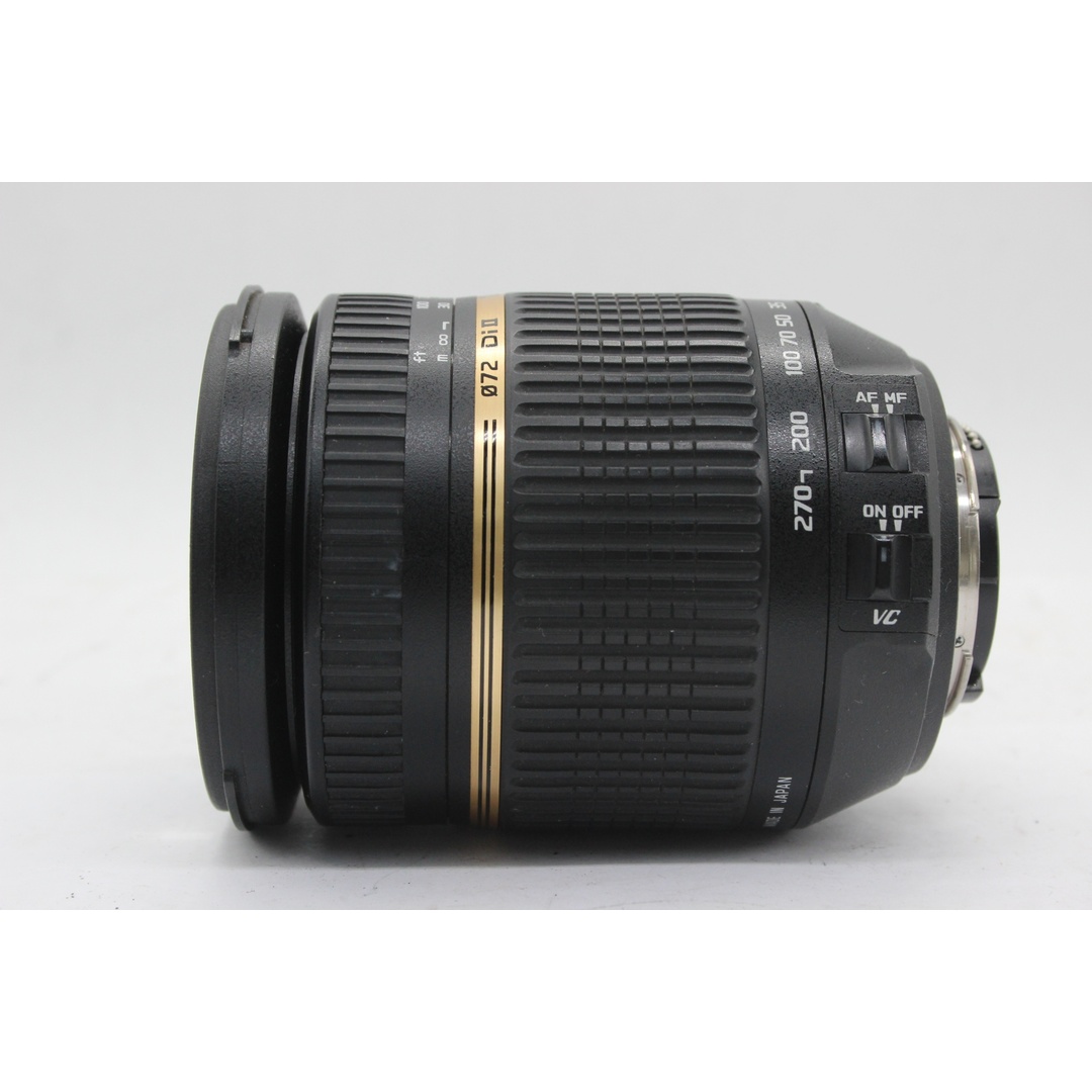 【返品保証】 タムロン Tamron DiII 18-270mm F3.5-6.3 ニコンマウント レンズ  s9892 スマホ/家電/カメラのカメラ(レンズ(ズーム))の商品写真