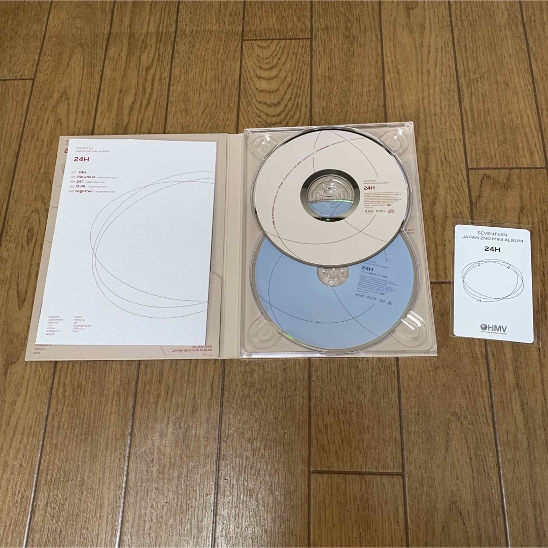 SEVENTEEN(セブンティーン)の5/20まで値下げ　SEVENTEEN 24H CARAT　HMV ジョンハン エンタメ/ホビーのCD(K-POP/アジア)の商品写真