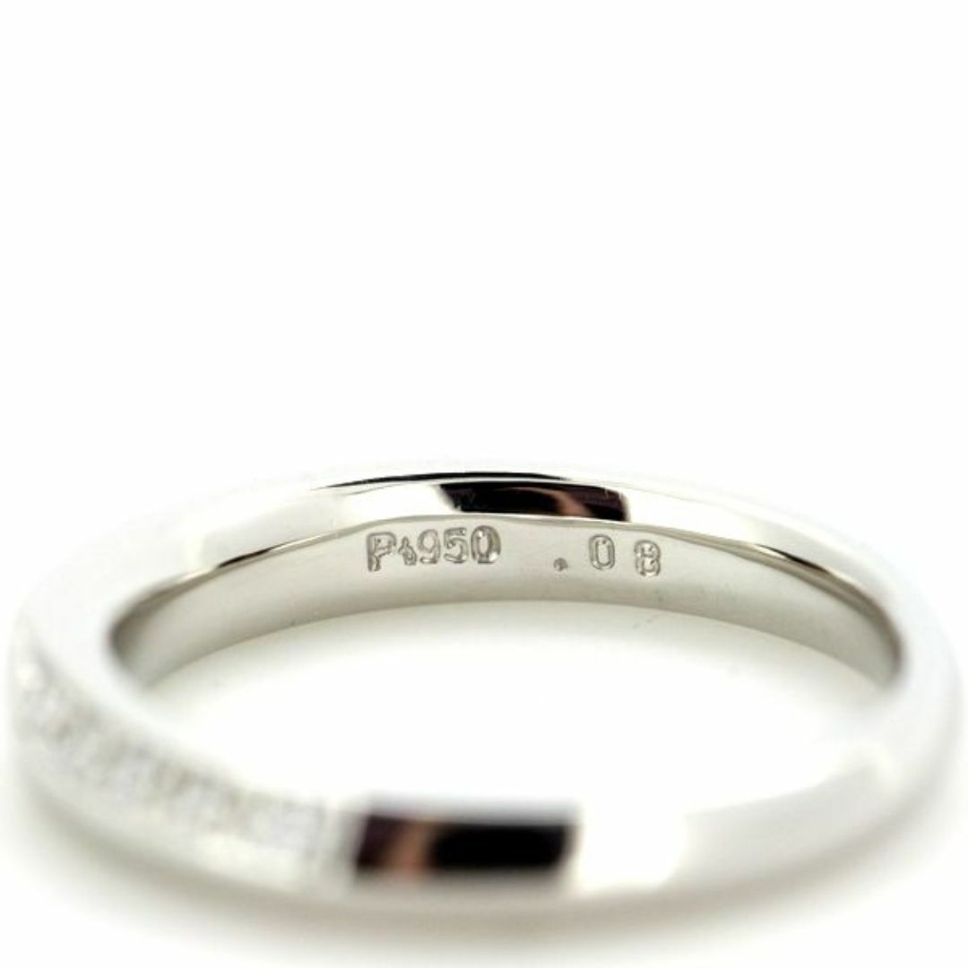 ラザール ダイヤモンド 0.08ct リング Pt950 レディースのアクセサリー(リング(指輪))の商品写真