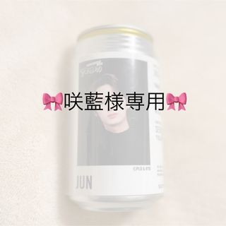 SEVENTEEN ジュン JUN ドリンクラベル ステッカーのみ