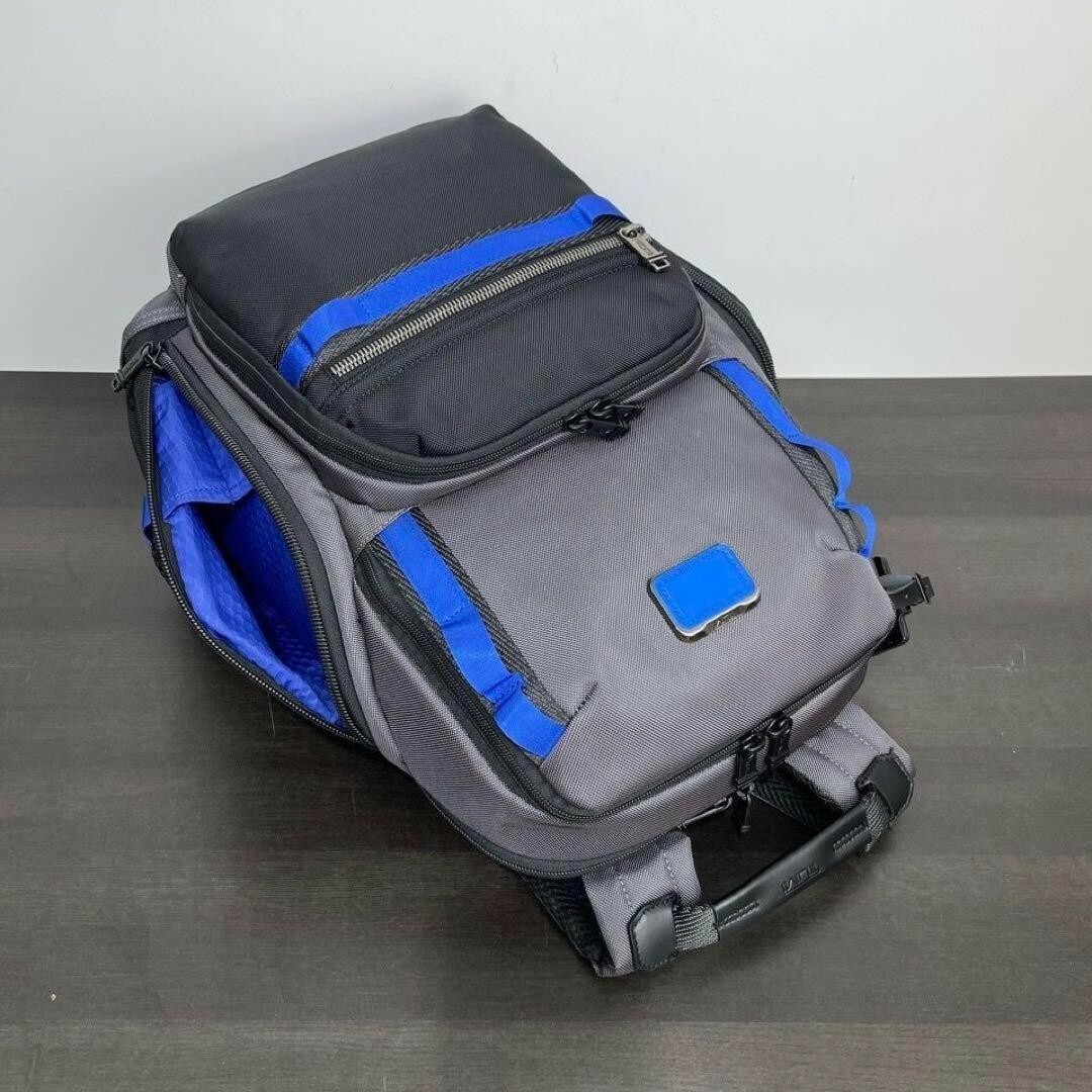 TUMI(トゥミ)のTUMI ALPHA BRAVO 「サーチ」バックパック メンズのバッグ(バッグパック/リュック)の商品写真