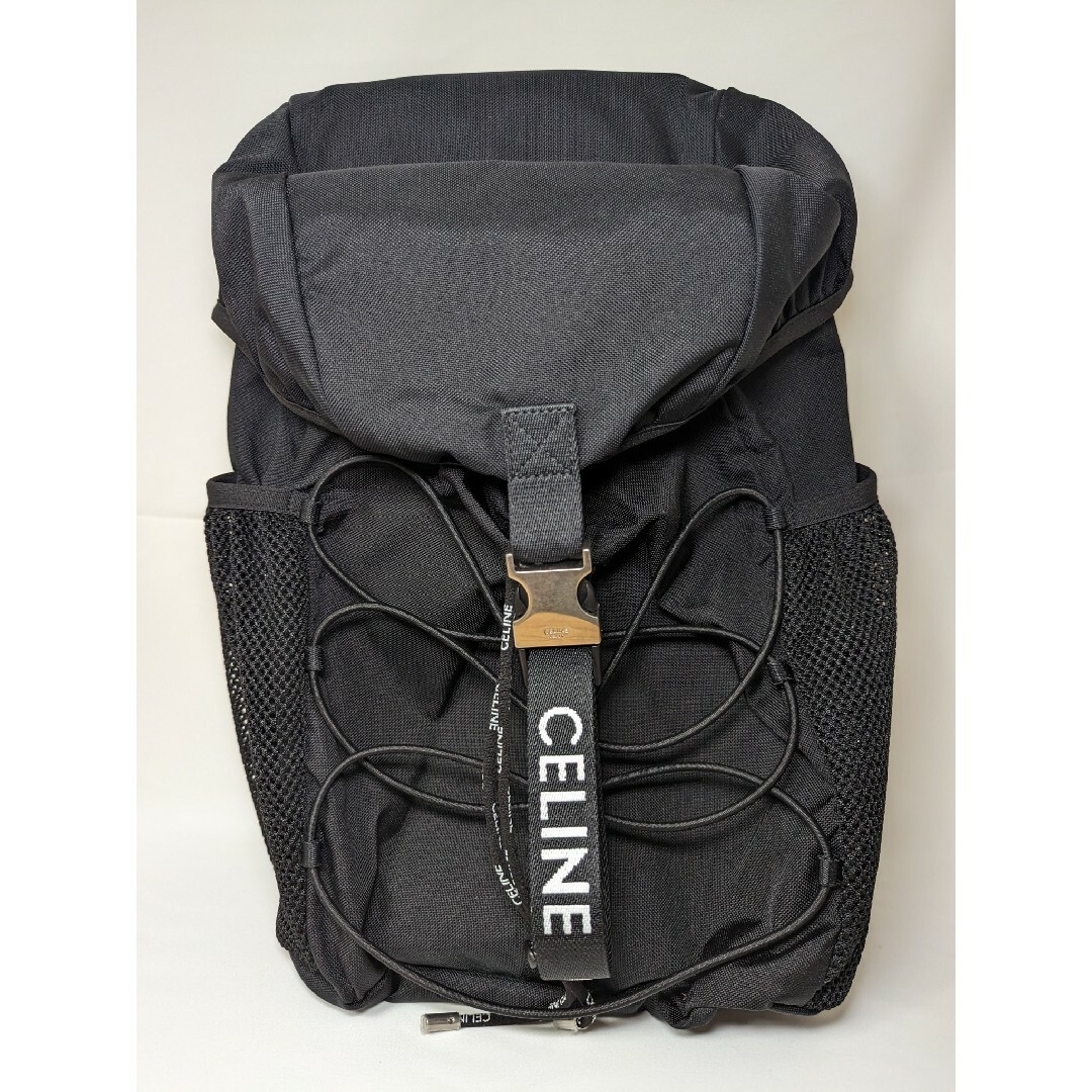 celine(セリーヌ)のCELINE バックパック　リュック 新品未使用品　バッグ　セリーヌ　ブラック メンズのバッグ(バッグパック/リュック)の商品写真