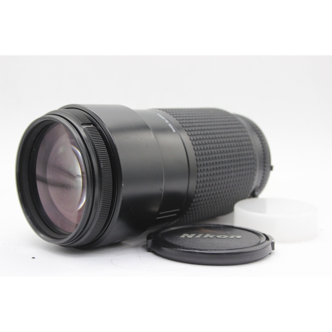 【返品保証】 ニコン Nikon AF Nikkor 70-210mm F4 前後キャップ付き レンズ  s9893 スマホ/家電/カメラのカメラ(レンズ(ズーム))の商品写真