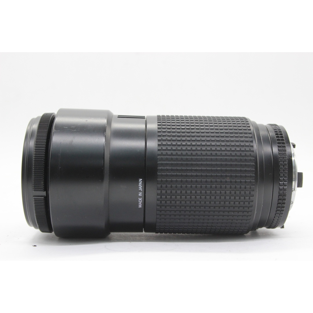 【返品保証】 ニコン Nikon AF Nikkor 70-210mm F4 前後キャップ付き レンズ  s9893 スマホ/家電/カメラのカメラ(レンズ(ズーム))の商品写真