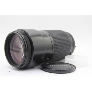 【返品保証】 ニコン Nikon AF Nikkor 70-210mm F4 前後キャップ付き レンズ  s9893(レンズ(ズーム))