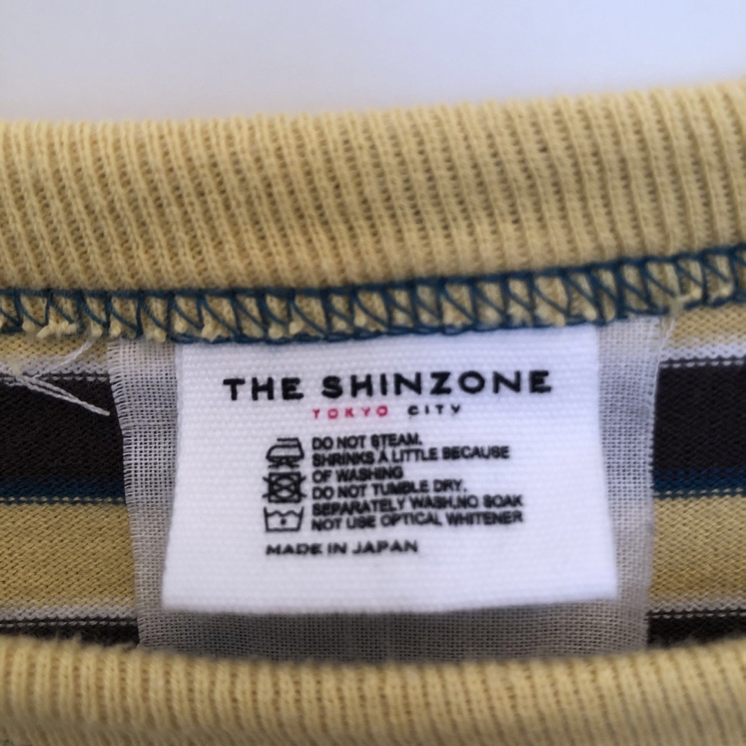 Shinzone(シンゾーン)のシンゾーン　THE SHINZONE ボーダーロンT メンズのトップス(Tシャツ/カットソー(七分/長袖))の商品写真