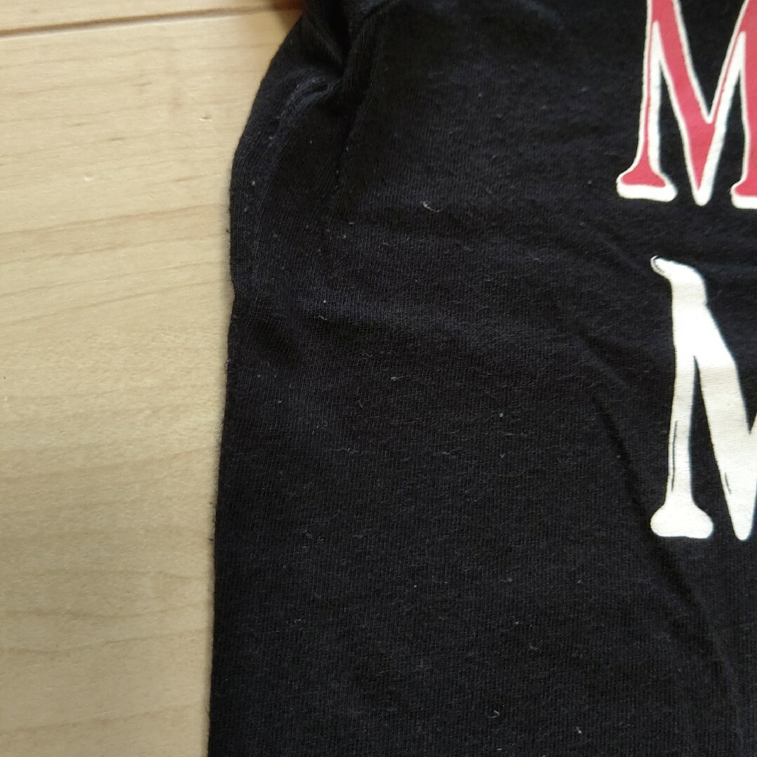 UNIQLO(ユニクロ)のユニクロミニーマウス 半袖 Tシャツ MPS 短パン １００センチ キッズ/ベビー/マタニティのキッズ服女の子用(90cm~)(Tシャツ/カットソー)の商品写真