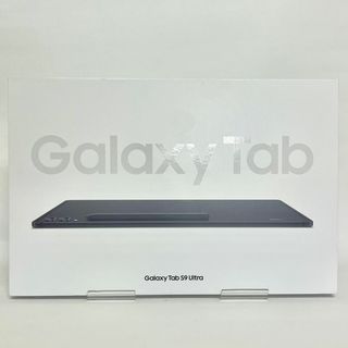 ギャラクシー(Galaxy)のGalaxy Tab S9 Ultra グラファイト 512GB WiFi 新品(タブレット)