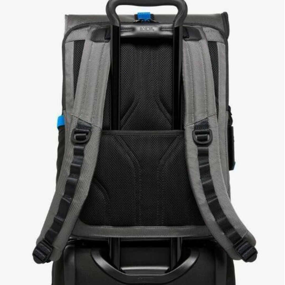 TUMI(トゥミ)のTUMI「ロジスティック」バックパック ALPHA BRAVO メンズのバッグ(バッグパック/リュック)の商品写真