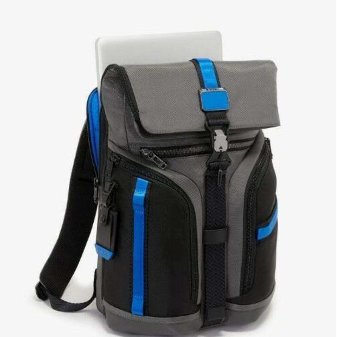 TUMI(トゥミ)のTUMI「ロジスティック」バックパック ALPHA BRAVO メンズのバッグ(バッグパック/リュック)の商品写真