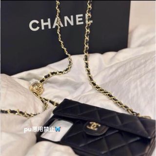 シャネル(CHANEL)のシャネル　iPhone ケース　24時間以内発送(iPhoneケース)