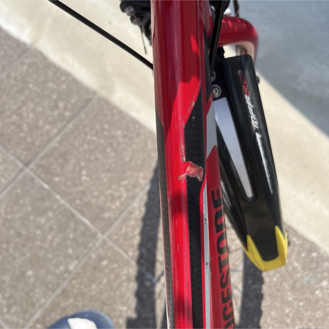 BRIDGESTONE(ブリヂストン)のブリヂストン　クロスファイヤー スポーツ/アウトドアの自転車(自転車本体)の商品写真