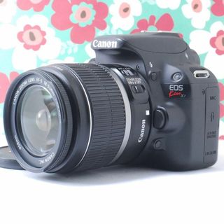 キヤノン(Canon)の❤️大人気機種❤️Kiss X7❤スマホ転送❤持ち運びらくらく軽量コンパクト❤(デジタル一眼)