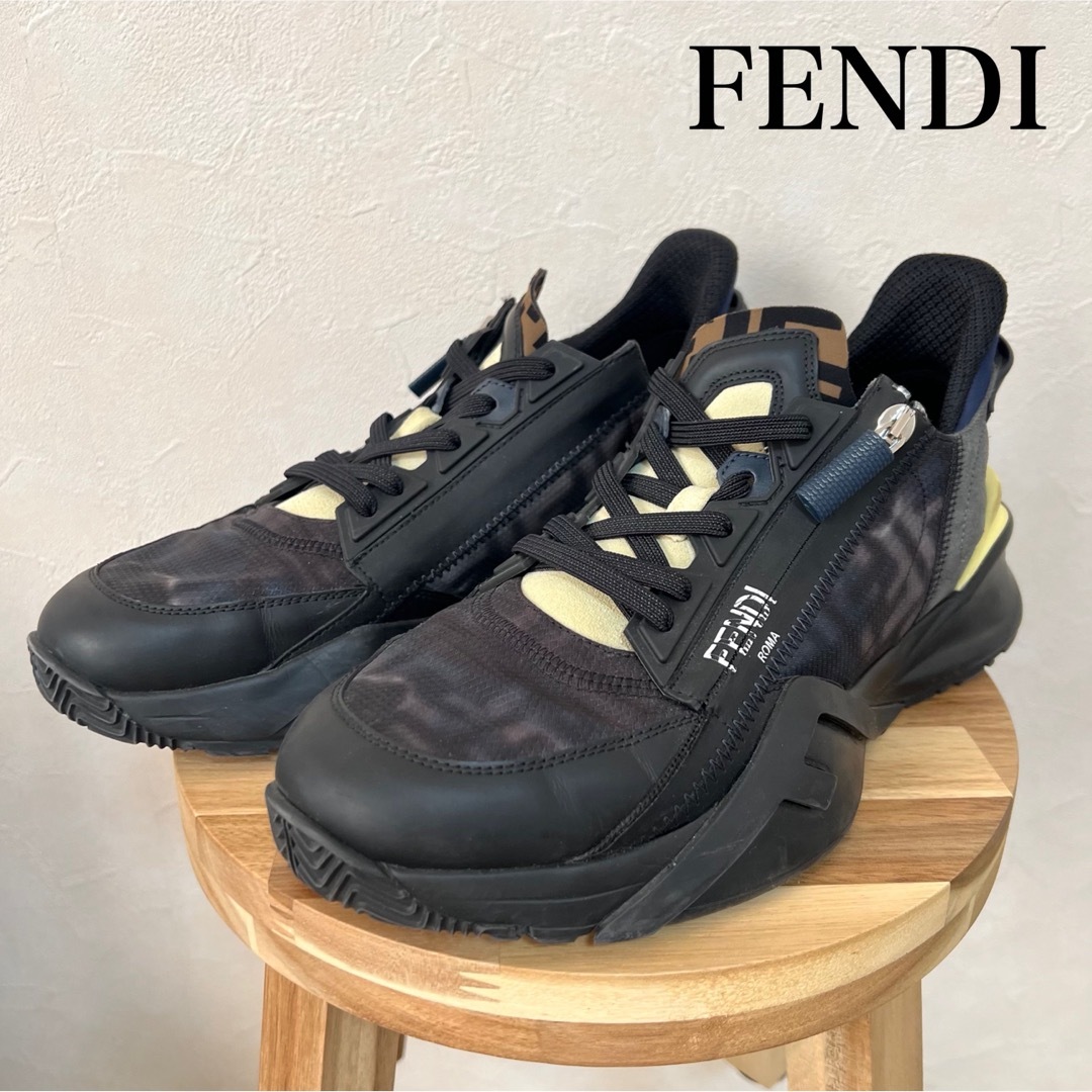 FENDI(フェンディ)のフェンディ FLOW スニーカー 7e1519-anij-f1gz2 メンズの靴/シューズ(スニーカー)の商品写真