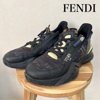 FENDI - フェンディ FLOW スニーカー 7e1519-anij-f1gz2