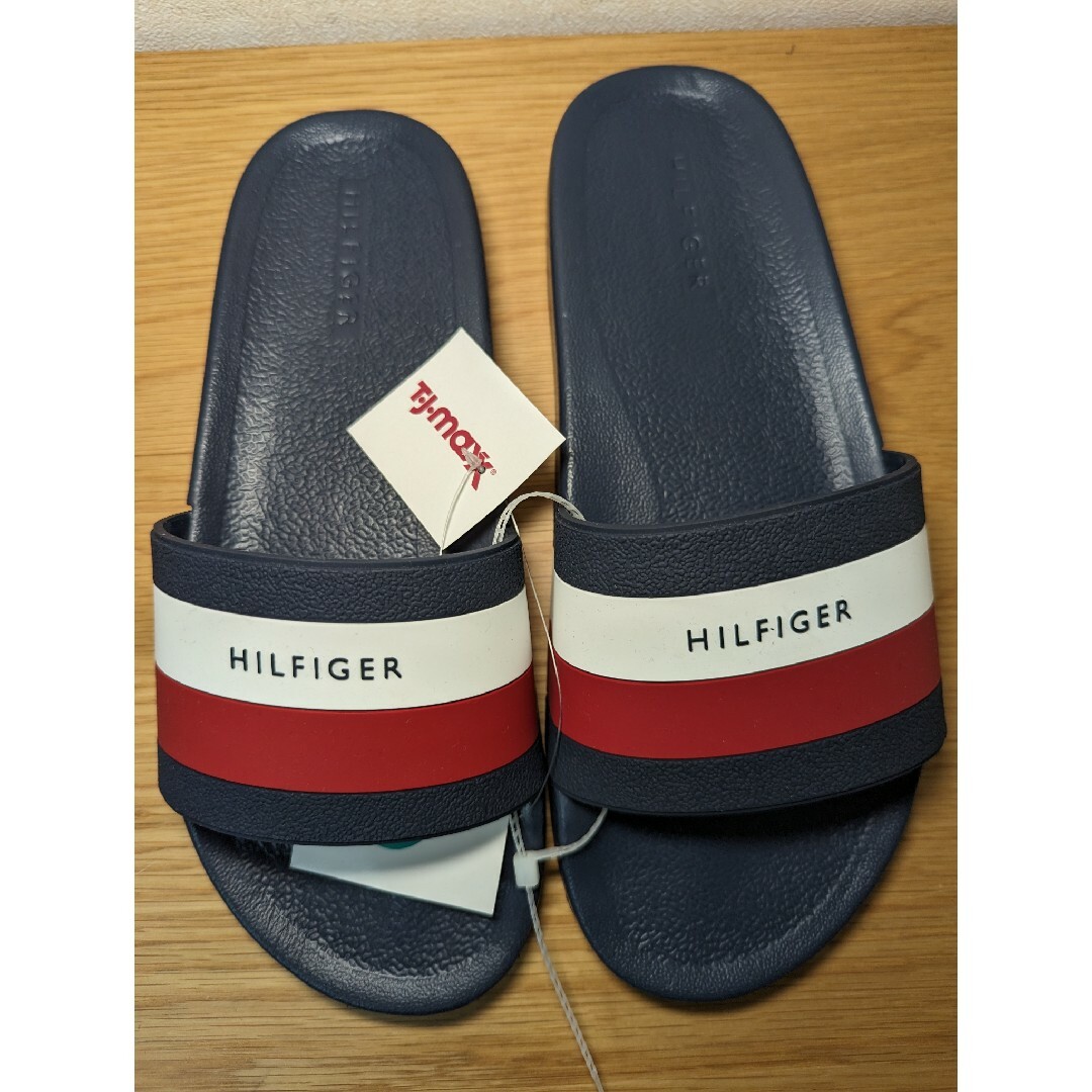 TOMMY HILFIGER(トミーヒルフィガー)の新品　トミーヒルフィガーUS8 （約26cm）サンダル　TOMMY メンズの靴/シューズ(サンダル)の商品写真