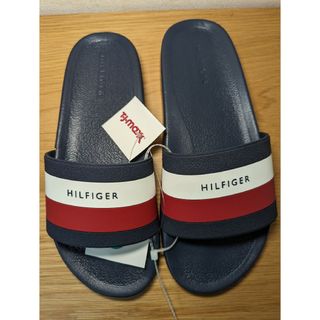 トミーヒルフィガー(TOMMY HILFIGER)の新品　トミーヒルフィガーUS8 （約26cm）サンダル　TOMMY(サンダル)