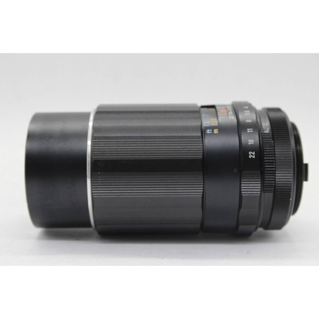 【訳あり品】 ペンタックス Pentax Super-Multi-Coated Takumar 150mm F4 M42マウント レンズ  s9898 スマホ/家電/カメラのカメラ(レンズ(単焦点))の商品写真