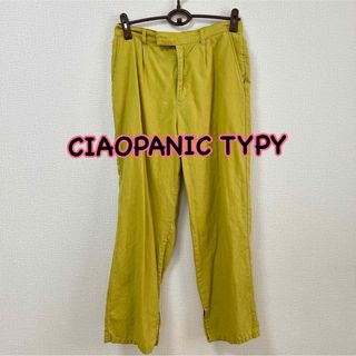 チャオパニックティピー(CIAOPANIC TYPY)のチャオパニック　レディース　パンツ　L 大きいサイズ　ゆったり　春夏　ボトムス(カジュアルパンツ)