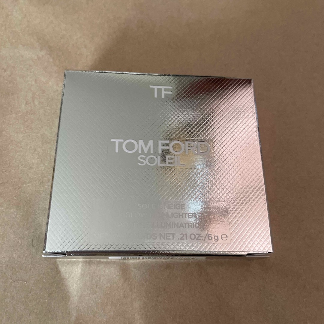 TOMFORD SOLEIL NEIGE GLOW HIGHLIGH 01 コスメ/美容のベースメイク/化粧品(その他)の商品写真