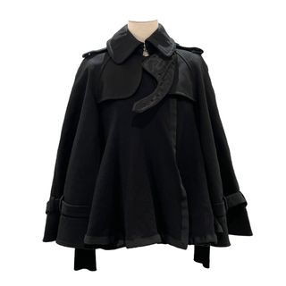 サカイ(sacai)のSacai サイズ1（S程度）11AW コート ドッキング ジャケット ア(ポンチョ)