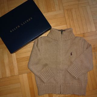 ポロラルフローレン(POLO RALPH LAUREN)のラルフローレン　カーディガン 80(ジャケット/コート)