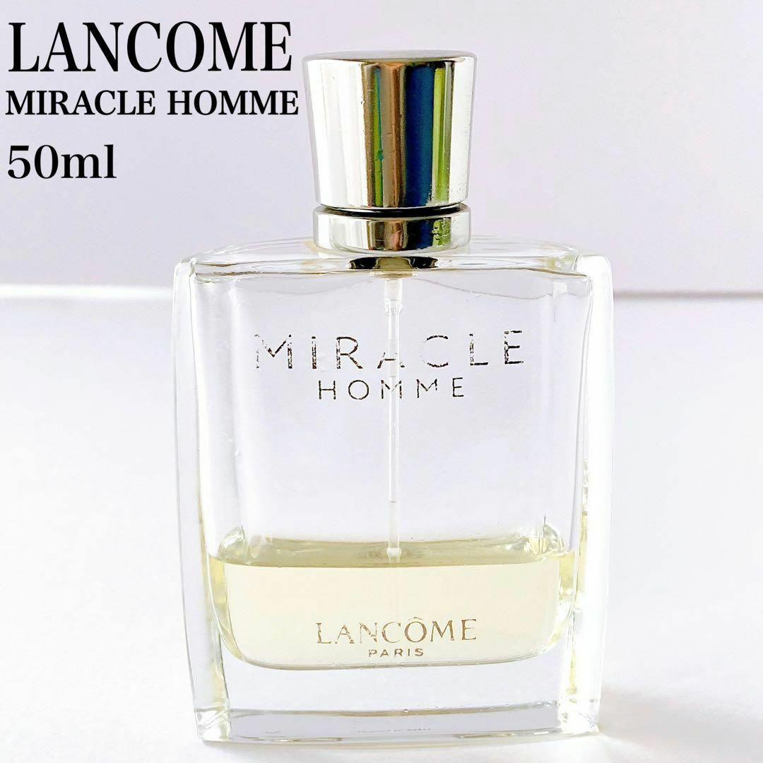 LANCOME(ランコム)の廃盤　LANCOME  ミラク オム　オードトワレ　50ml  香水 コスメ/美容の香水(香水(女性用))の商品写真