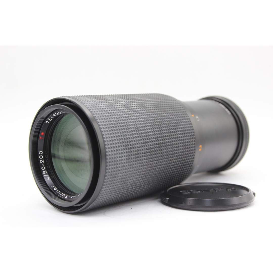 【訳あり品】 コンタックス Contax Carl Zeiss Vario-Sonnar 80-200mm F4 T* レンズ  s9899 スマホ/家電/カメラのカメラ(レンズ(ズーム))の商品写真