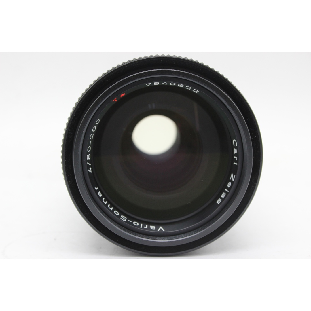 【訳あり品】 コンタックス Contax Carl Zeiss Vario-Sonnar 80-200mm F4 T* レンズ  s9899 スマホ/家電/カメラのカメラ(レンズ(ズーム))の商品写真