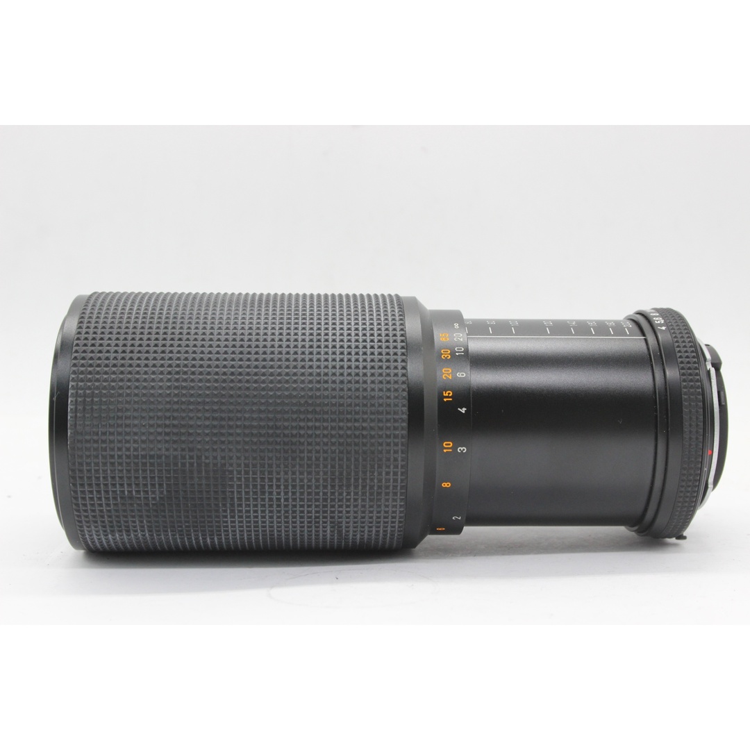 【訳あり品】 コンタックス Contax Carl Zeiss Vario-Sonnar 80-200mm F4 T* レンズ  s9899 スマホ/家電/カメラのカメラ(レンズ(ズーム))の商品写真